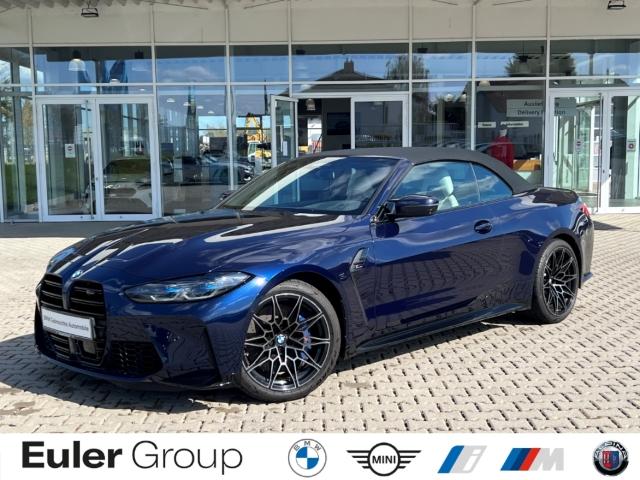 BMW M4 Competition Cabrio SHZ DrivAssProf H/K Parkas