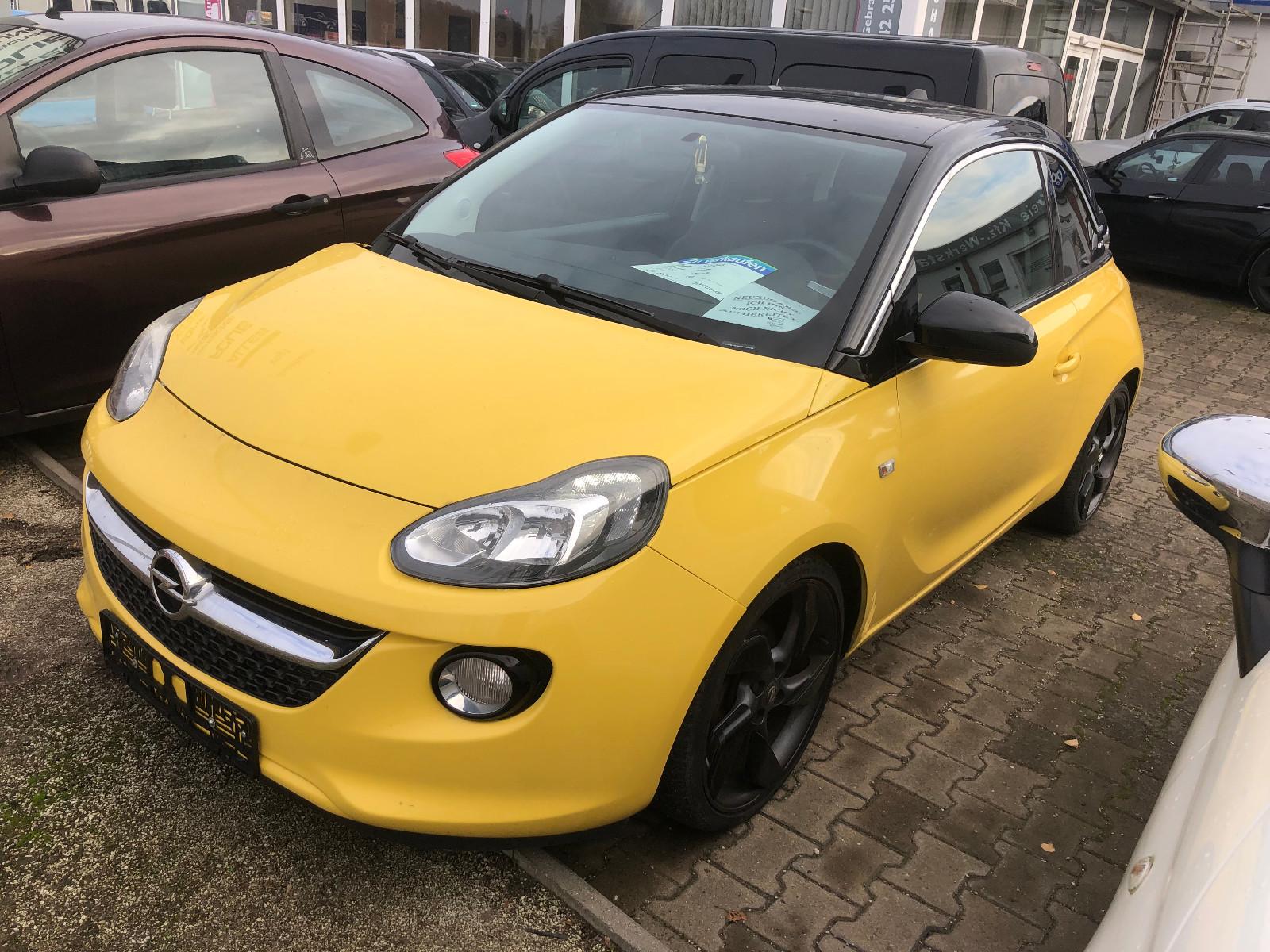 Opel Adam Slam
