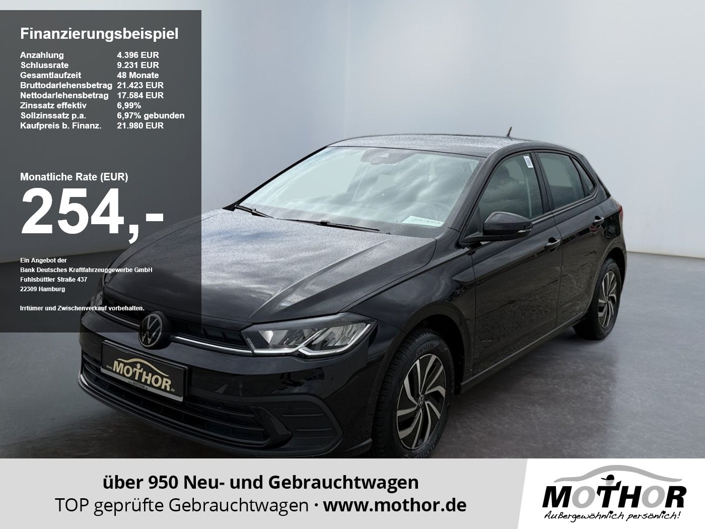 Volkswagen Polo VI Life 1.0 TSI DSG Navi via App-Connect LM