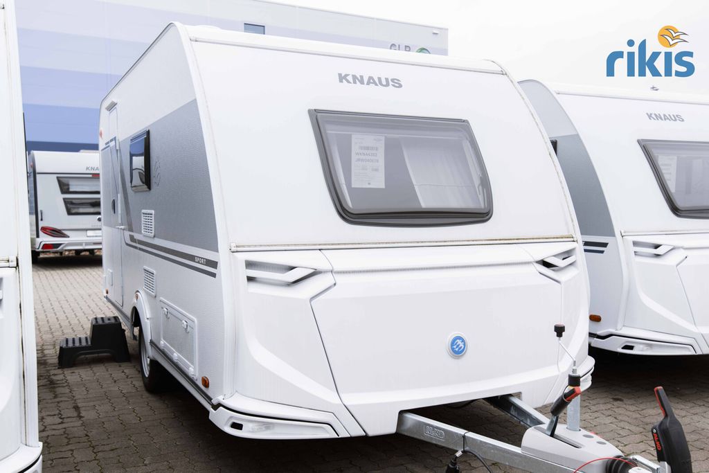 Knaus Sport 420 QD Plus-Paket Auflastung Ambientebel.