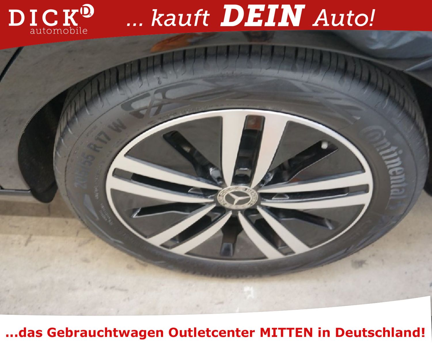 Fahrzeugabbildung Mercedes-Benz CLA 200d SB 8G Progress LED/NAVI/SHZ/360°/8Fa