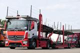 Mercedes-Benz Actros 1846 Autotransporter Lohr Komplettzug - Mercedes-Benz Actros 1846