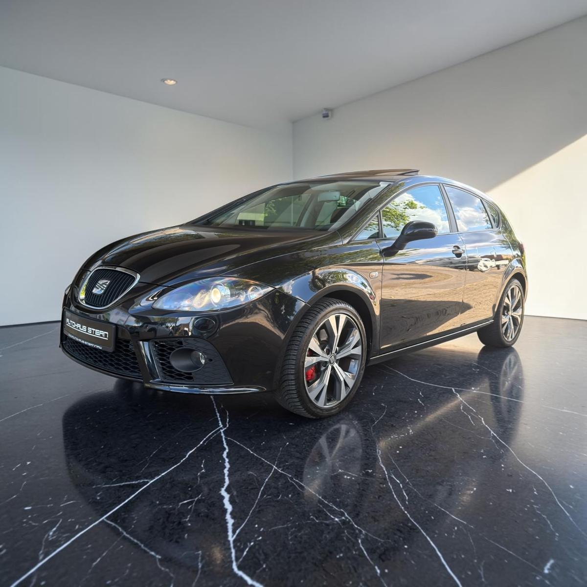 Seat LEON*CUPRA*BI-XENON*SCHIEBEDACH*DSG*NAVI*SHZ