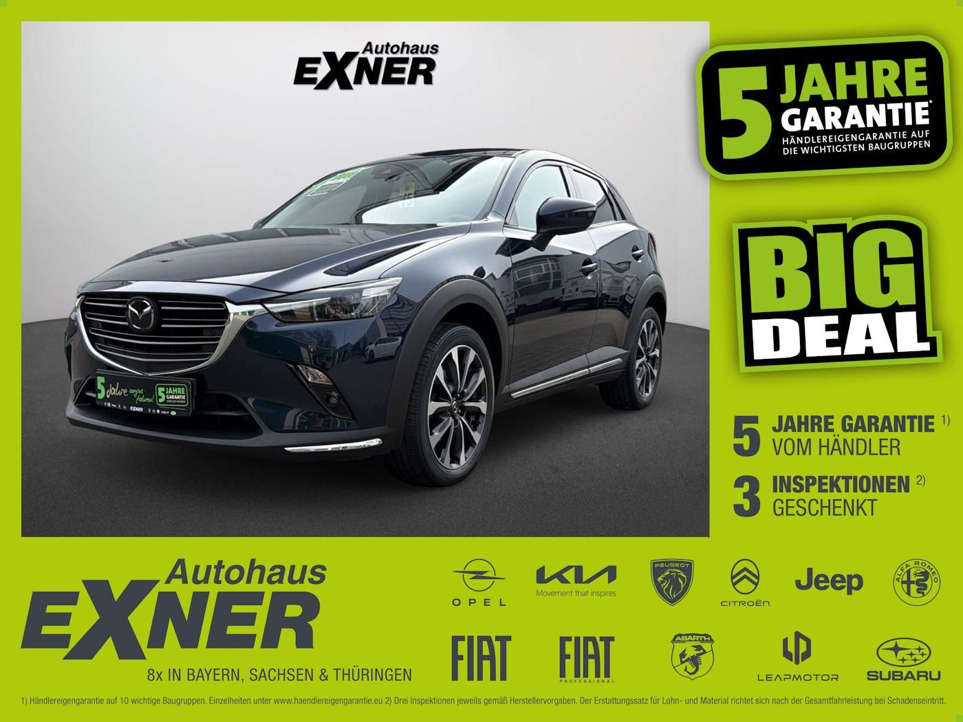 MAZDA CX-3