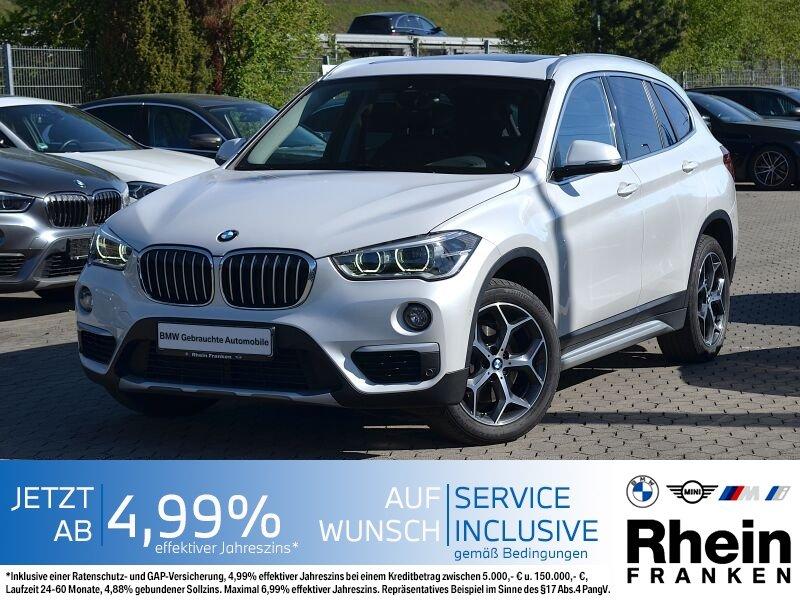 BMW X1 xDrive20d xLine Navi+.Head-Up.Harm/Kard.ACC