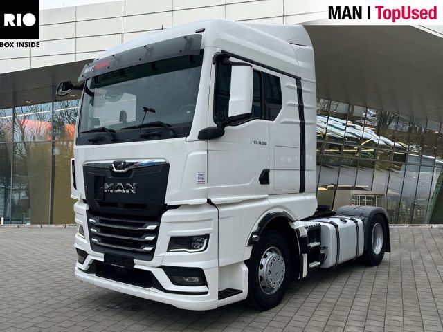 MAN TGX 18.510 4x2 BL SA Aktionsfahrzeug ZWEI TANKS