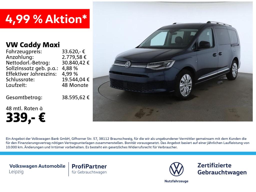 Volkswagen Caddy Maxi 1.5 TSI Style *vorb.AHK*Navi*PDC