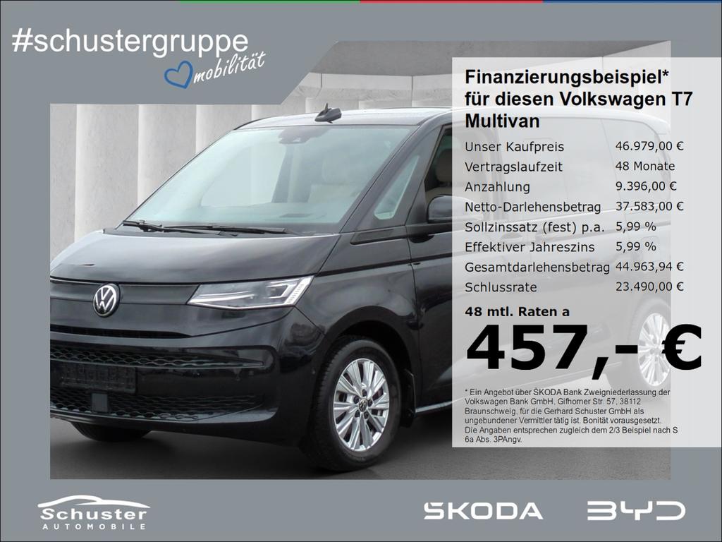 Volkswagen T7 Multivan TDIStndHzg Panodach AHK ACC HeadUp 2023