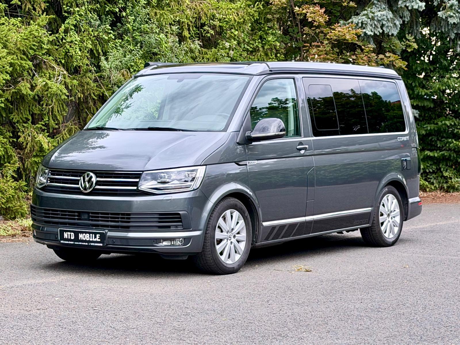 Volkswagen T6 California Coast +1.HAND+ACC+LED+MARKIESE+