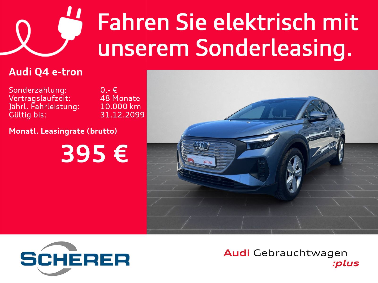 Audi Q4 e-tron 40 B&O RFK LED ISOFIX ABS