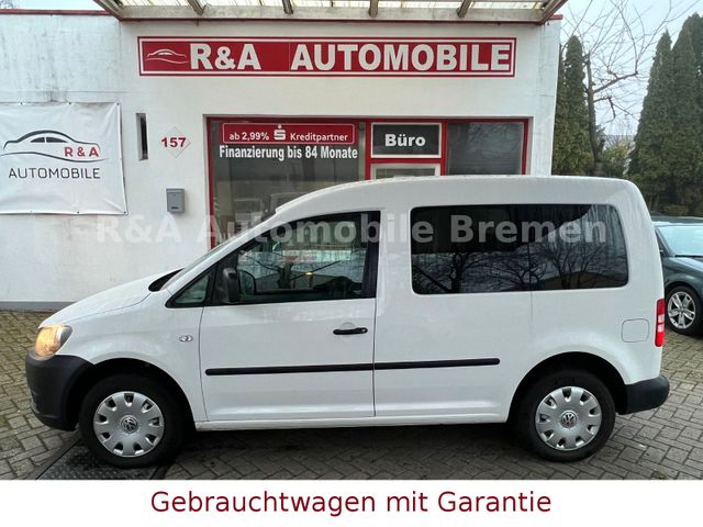 Volkswagen Caddy 1,6 TDI  Klima 7 Sitzer TÜV NEU