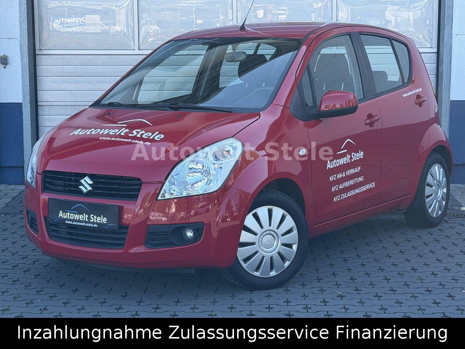Suzuki Splash Club Klima Navi Carplay