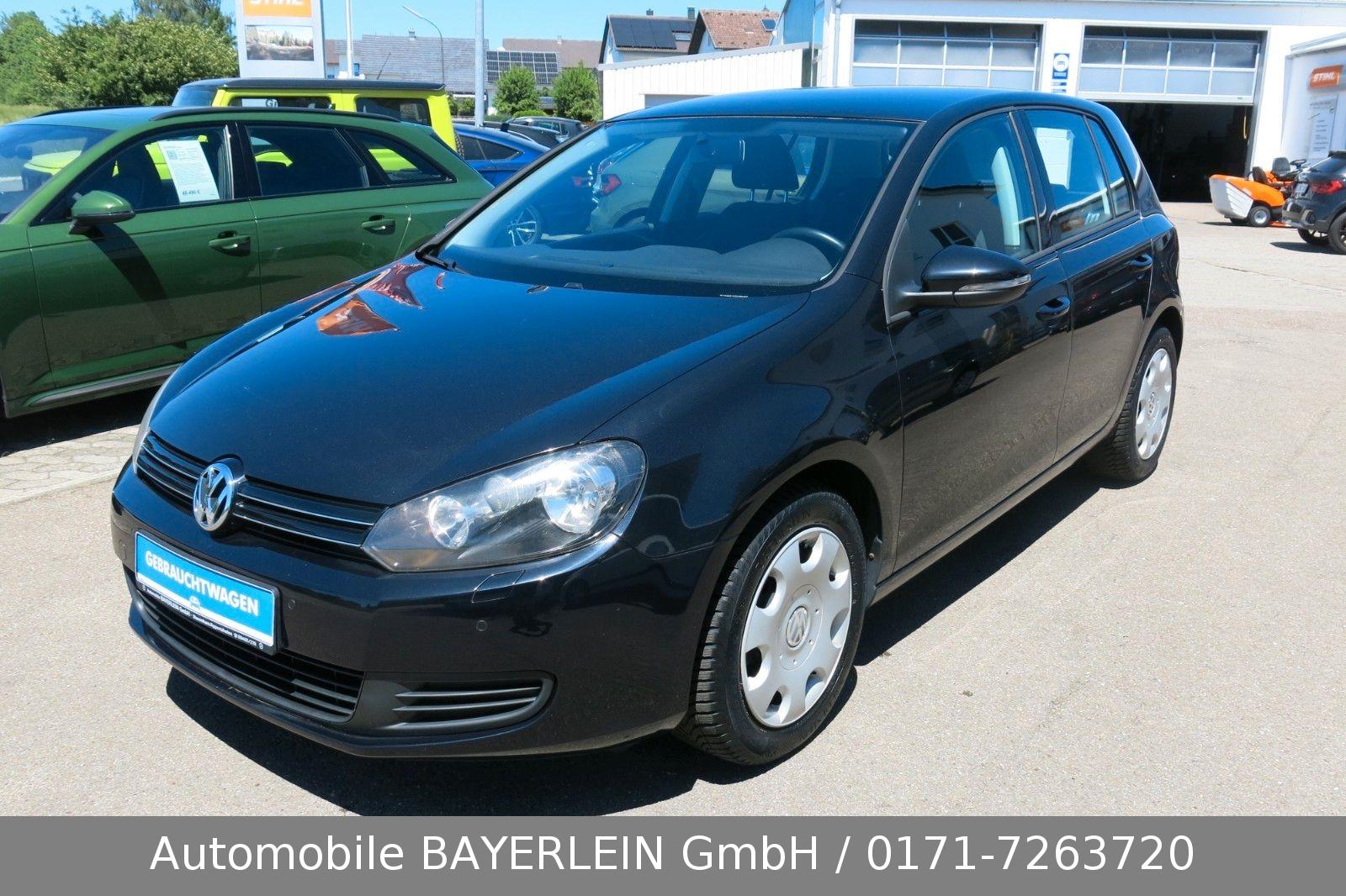 Volkswagen Golf VI Comfortline ° 5-Türig ° Orig. 74.000 km