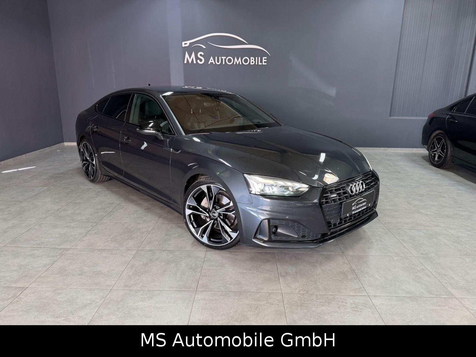Audi A5 Sportback 40 TDI quattro /ACC/360°/AHK