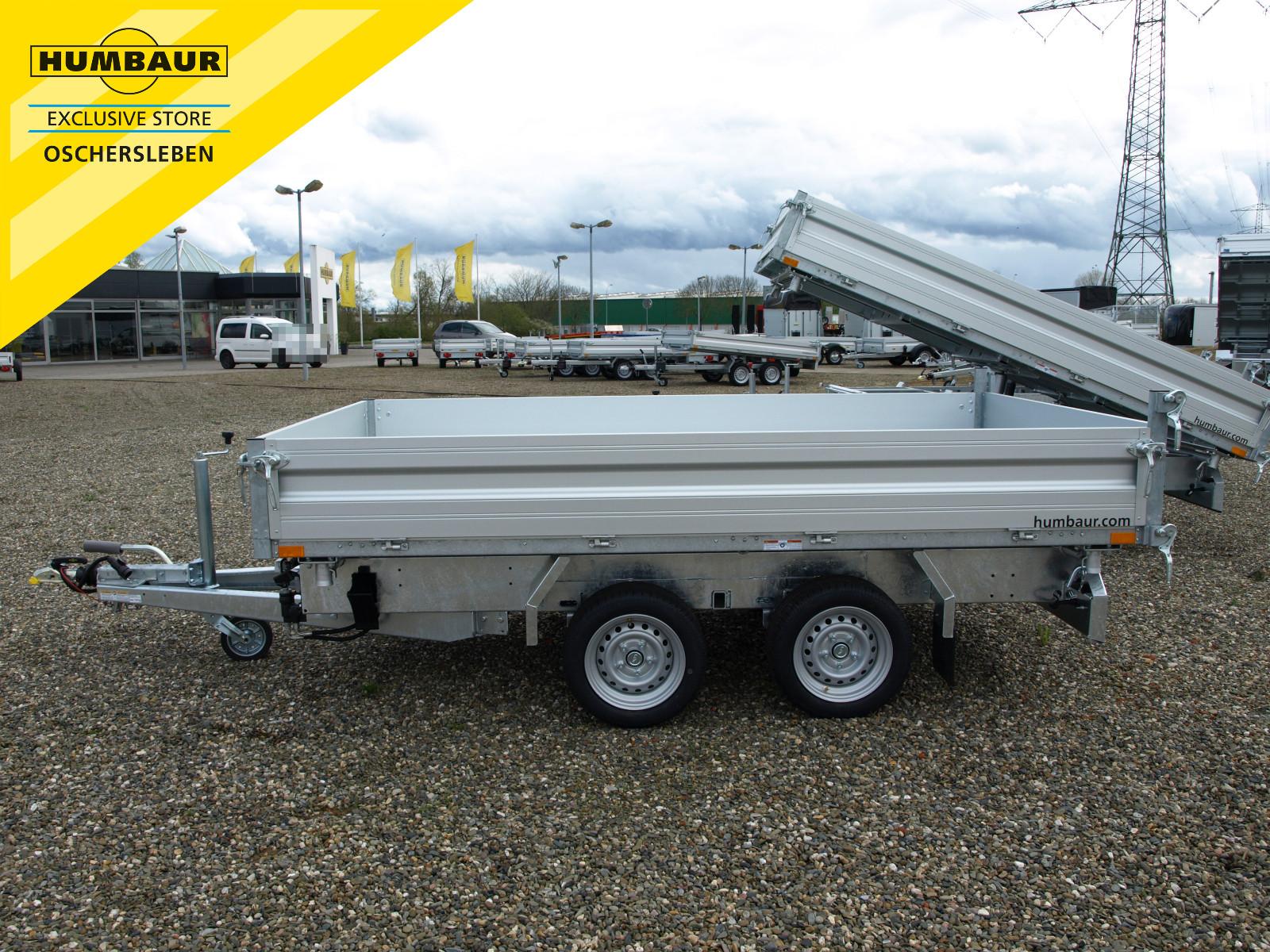 Humbaur HTK 2700.31 mit E-Pumpe