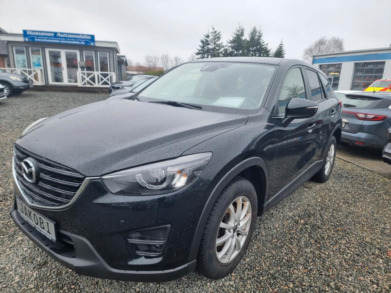 Mazda CX-5 Exclusive-Line AWD LED AHK NAVI SITZH.