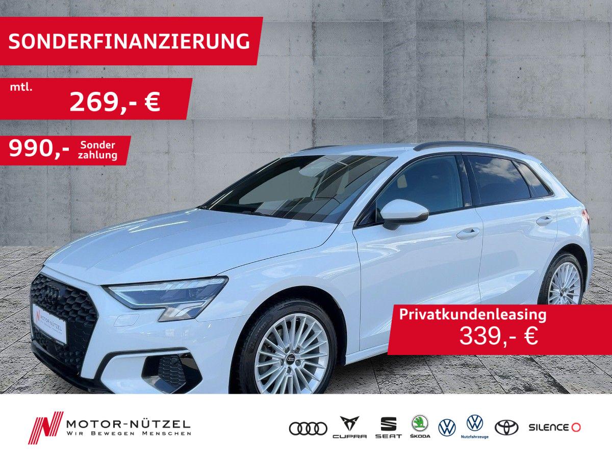 Audi A3 Sportback 35TDI S-TR ADVANCED 5JG+LED+NAV+RFK