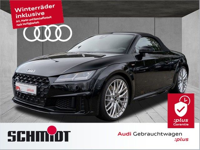 Audi TT Roadster 45 TFSI quattro S line LED Leder Nav