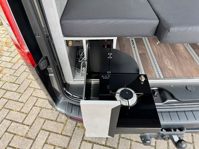 Dethleffs Globevan Camp Two Automatik-Ahk-BiXenon-Rfk-Navi