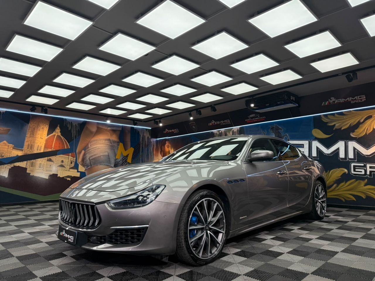 Maserati Ghibli L4 330 CV MHEV Granlusso (182)