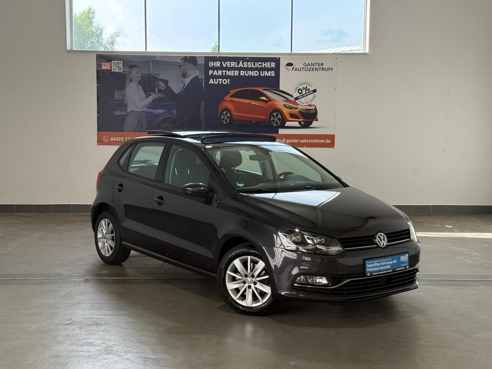 Volkswagen Polo V Highline 1,2 TSI PANO+SHZ+NAVI