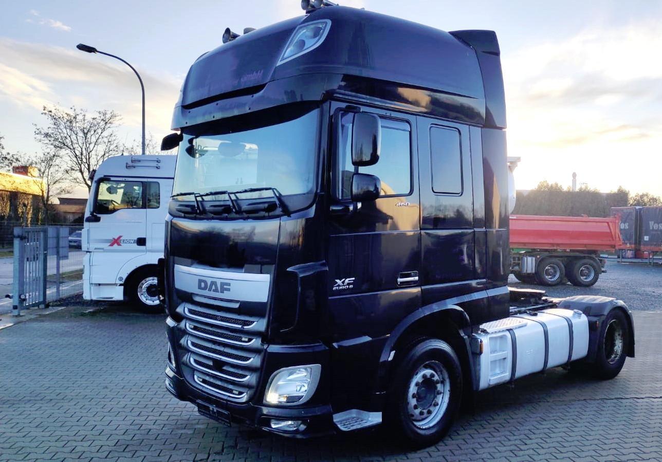 DAF XF 460 SSC Retarder ACC Luft-Luft Schaltgetriebe