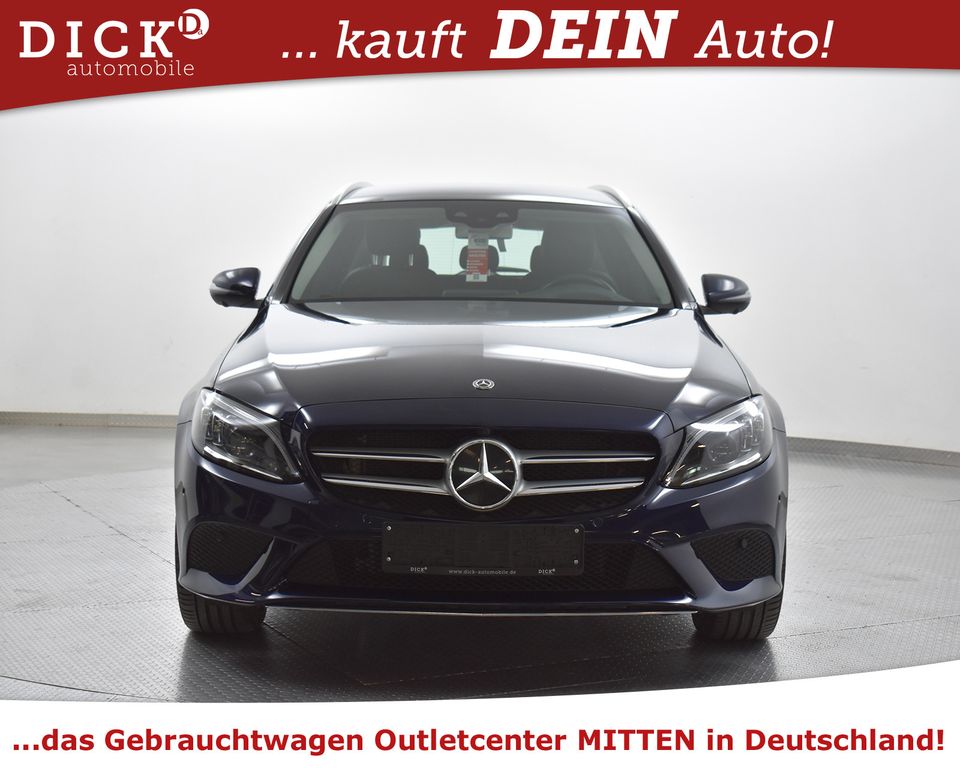 Mercedes-Benz C 300 de T Avantg AMG 18"+STDHZ+COMAND+MULTIB+AHK