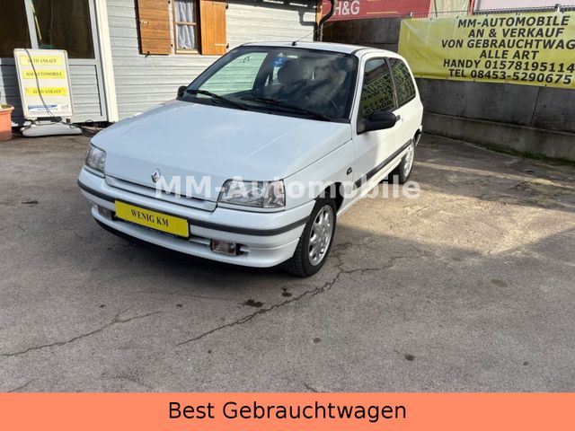 Renault Clio-TÜV NEU-RARITÄT JUNG TIMER-ORGINAL 70 TKM