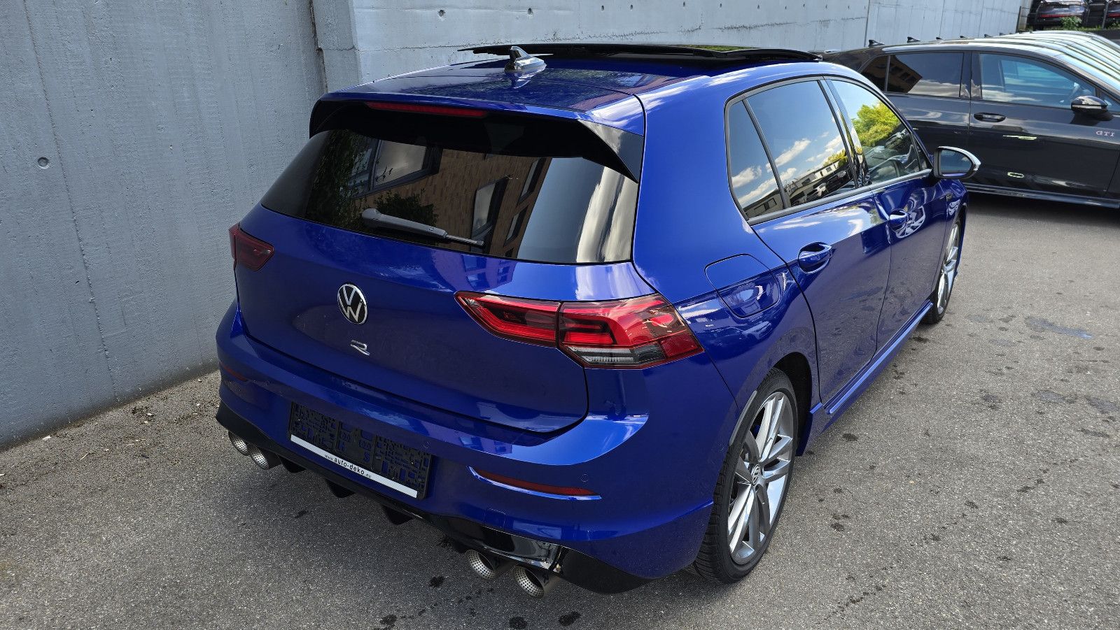 Volkswagen Golf 8 R 4M DSG Akrapovic Pano Virtual Nav ACC foto 3