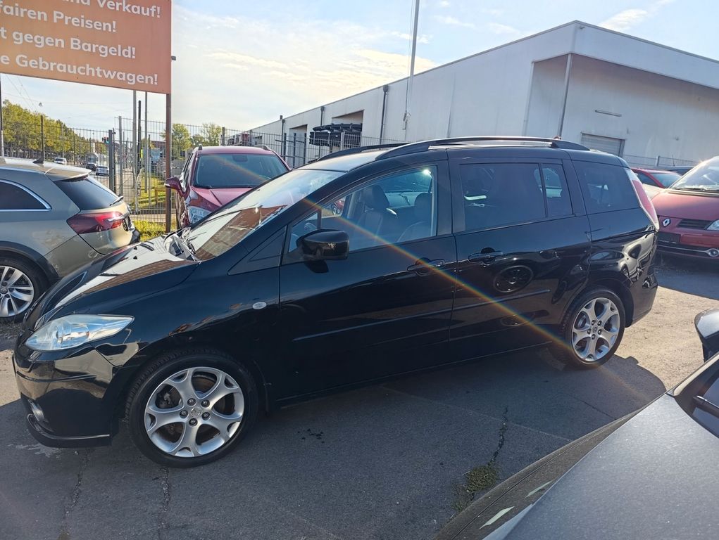 Mazda 5 Lim. 2.0 Top*LEDER*KAMERA*NAVI*SITZH*7 SITZER*