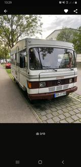 HYMER / ERIBA / HYMERCAR 550 Mercedes Benz - HYMER / ERIBA 550
