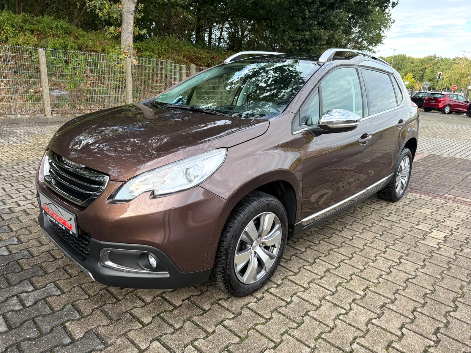 Peugeot 2008 Allure / Zahnriemen Neu/ Scheckheftgepflegt