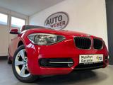 BMW 116 I*KLIMA*MFL*BC*BT TEL*USB*COUPE*SPORT LINE* - rote BMW 116