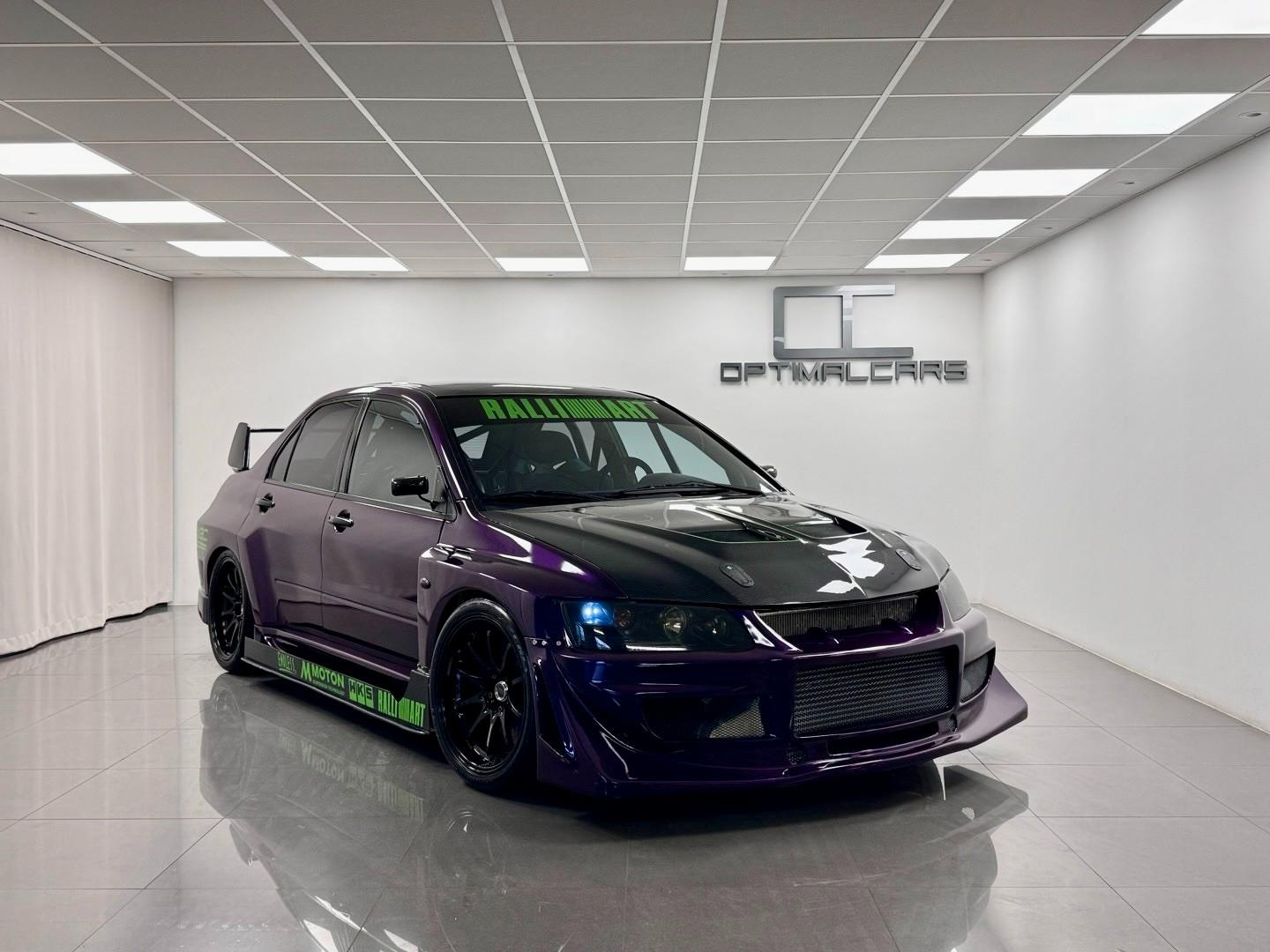 Mitsubishi Lancer Evolution VIII 650HP VARIS *Extreme* EU