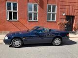 Mercedes-Benz SL 500 M119 V8 mit H-Zulassung - blaue Mercedes-Benz SL 500