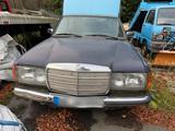 Mercedes-Benz Mercedes W123 300 Diesel  Krankenwagen - gebrauchte Mercedes-Benz 300 aus dem Jahr 1985