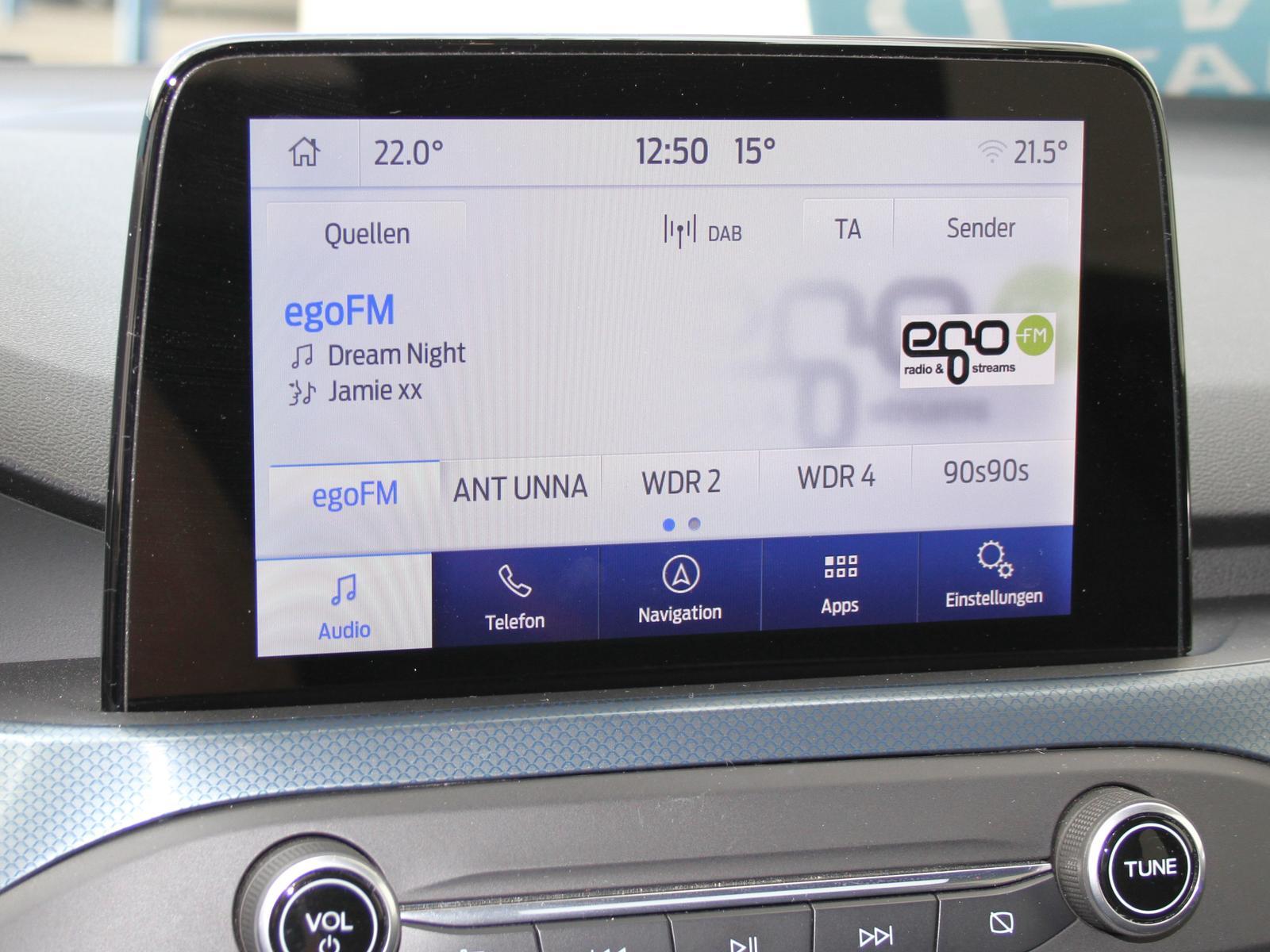 Ford Focus 1.5 EB Active X ACC B&O LED Winter-Paket, миниатюра 13