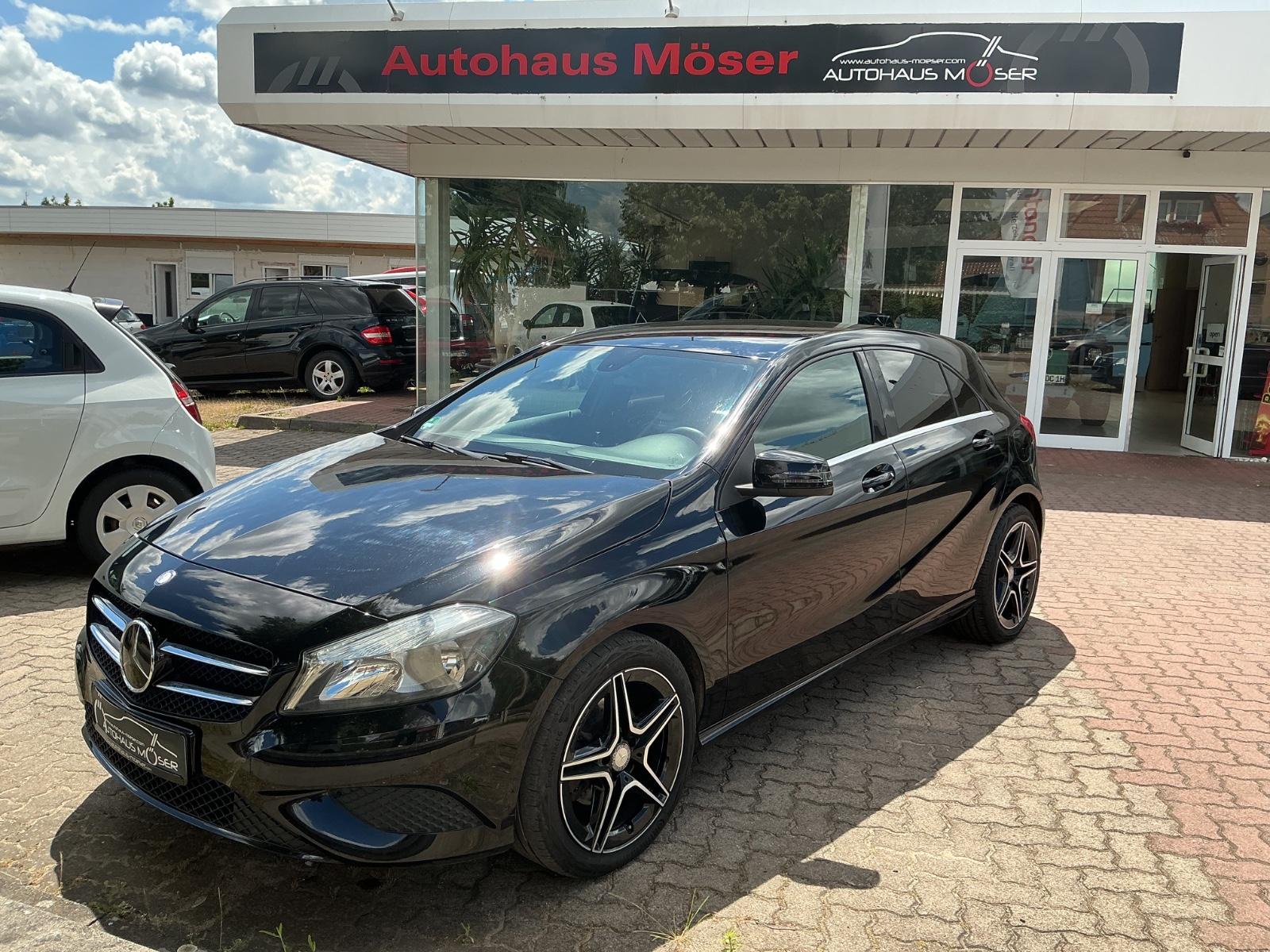 Mercedes-Benz A 180 BlueEfficiency/AMG 18"/Teilleder/Autom.