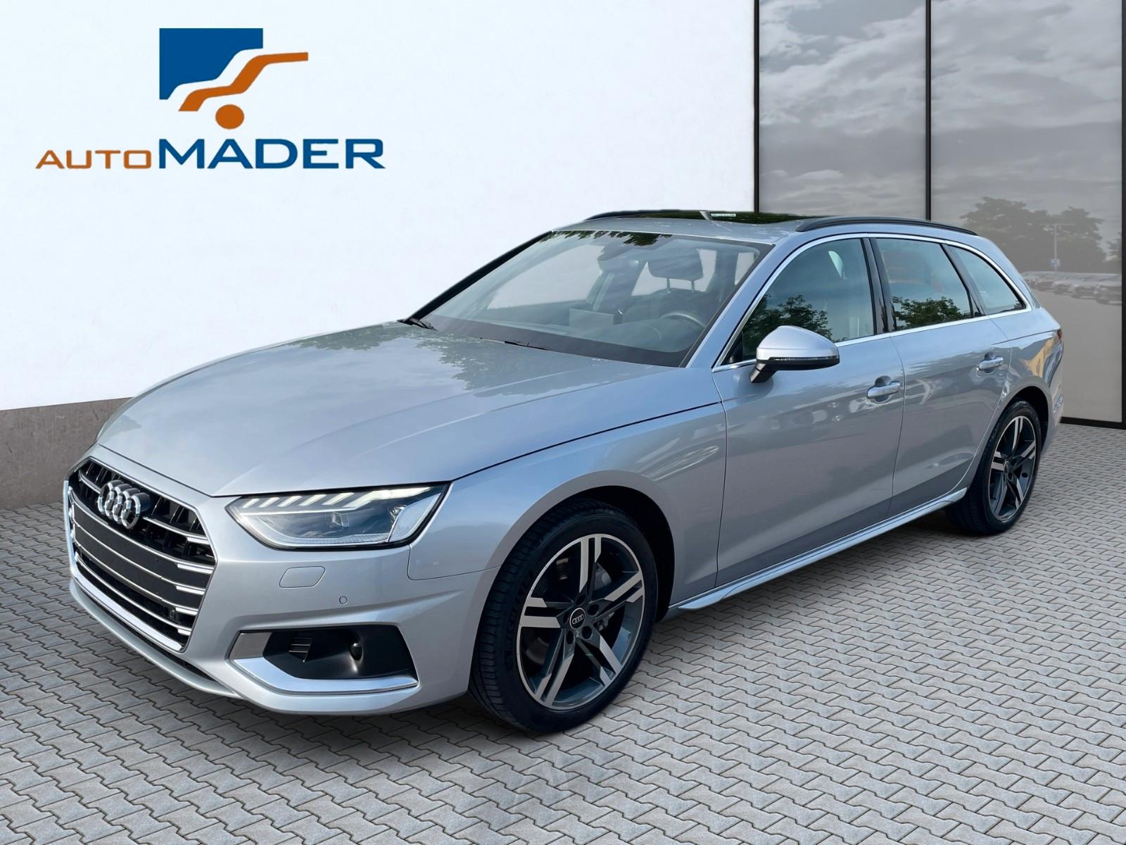 Audi A4 Avant 40 TDI advanced - AHK - LED - Kamera