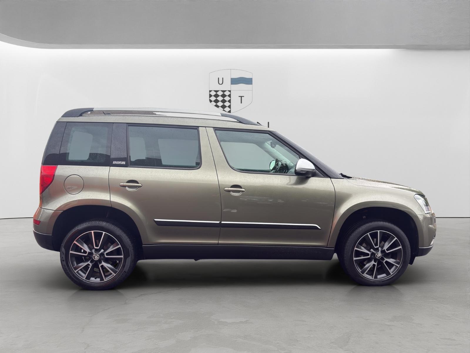 Skoda Yeti 1.4 TSI 122 ch Adventure • BVA • Xenon • GPS • Sièges chauffants
