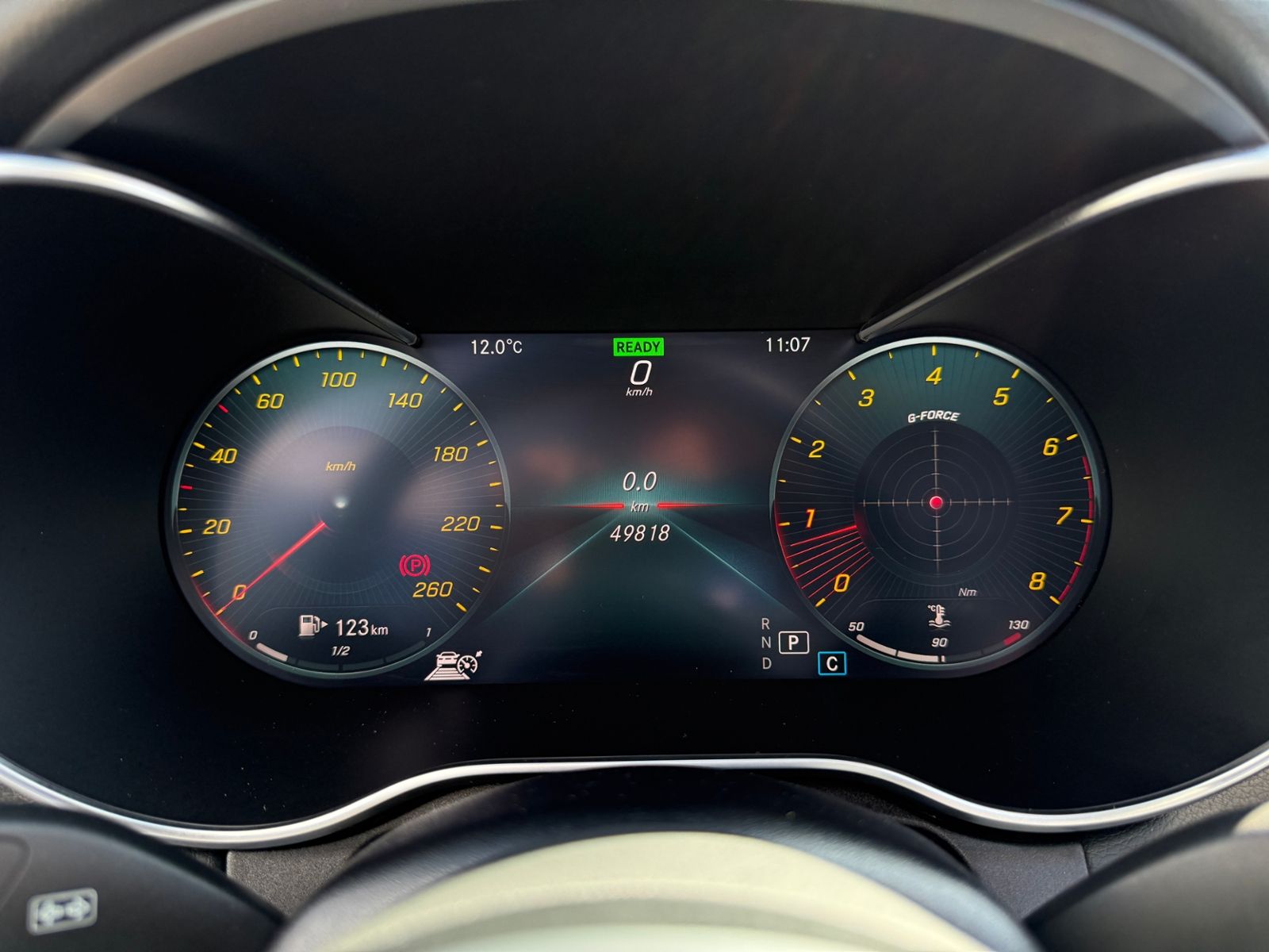 Fahrzeugabbildung Mercedes-Benz C200 AMG-Line LED NAVI ALU