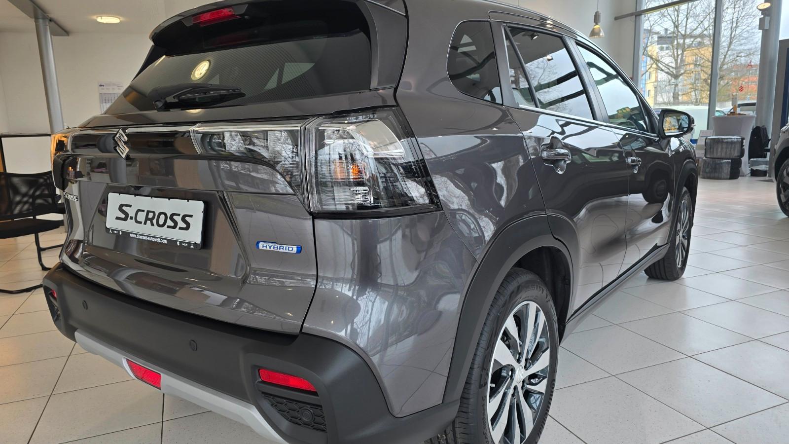 Suzuki (SX4) S-Cross 1.4 Comfort+ Hybrid ALLGRIP AT
