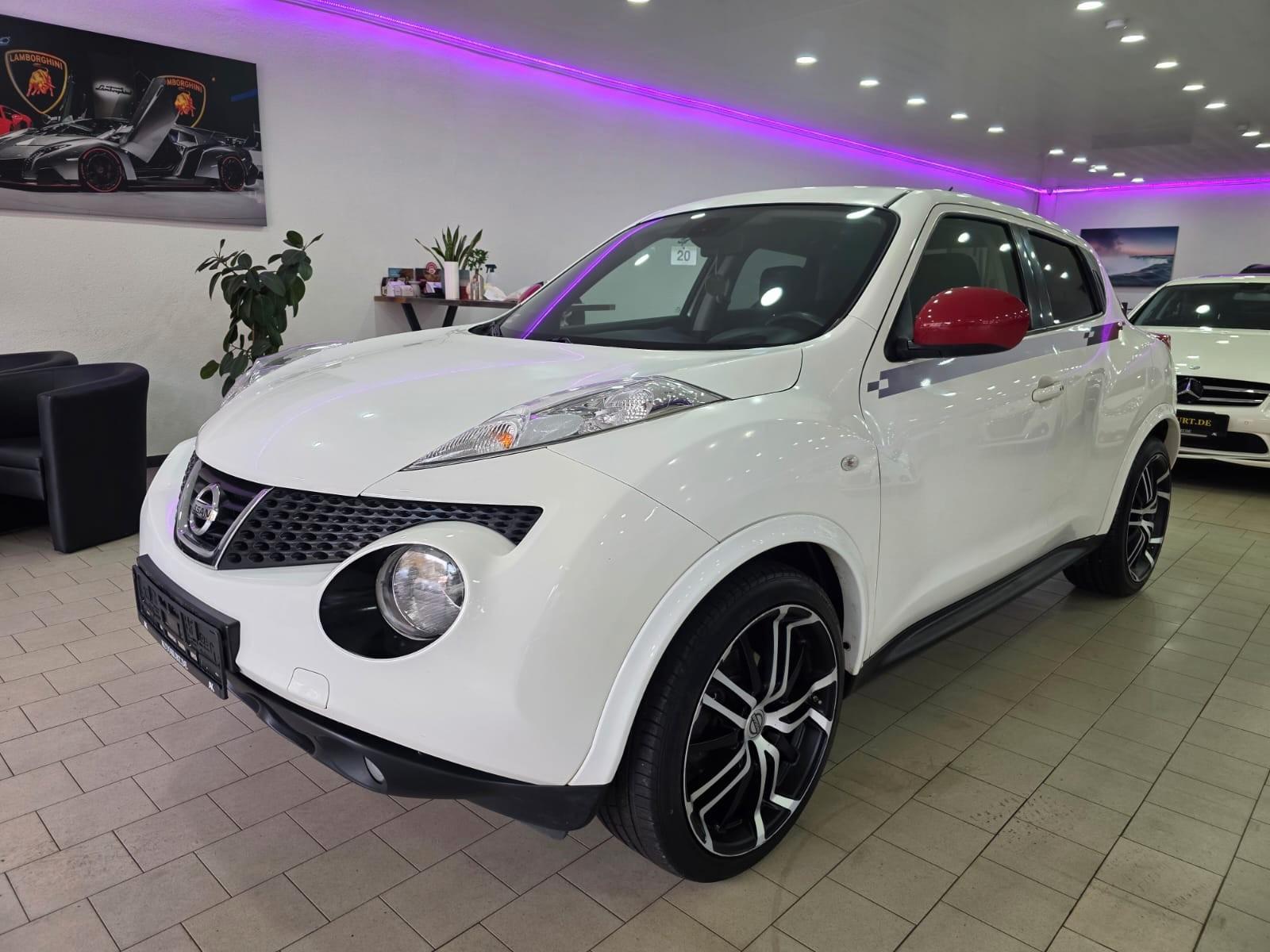 Nissan Juke Tekna 2.Hand Tüv + Service neu
