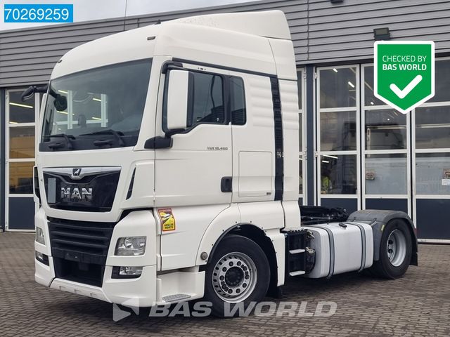 MAN TGX 18.460 4X2 Retarder XLX 2x Tanks Standklima