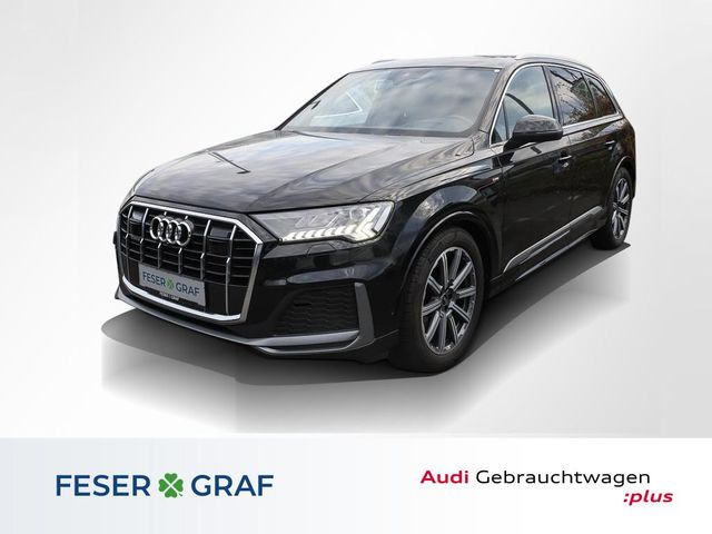 Audi Q7 50 TDI S Line Pano,Standhzg,Sportsitze+,HUD,M