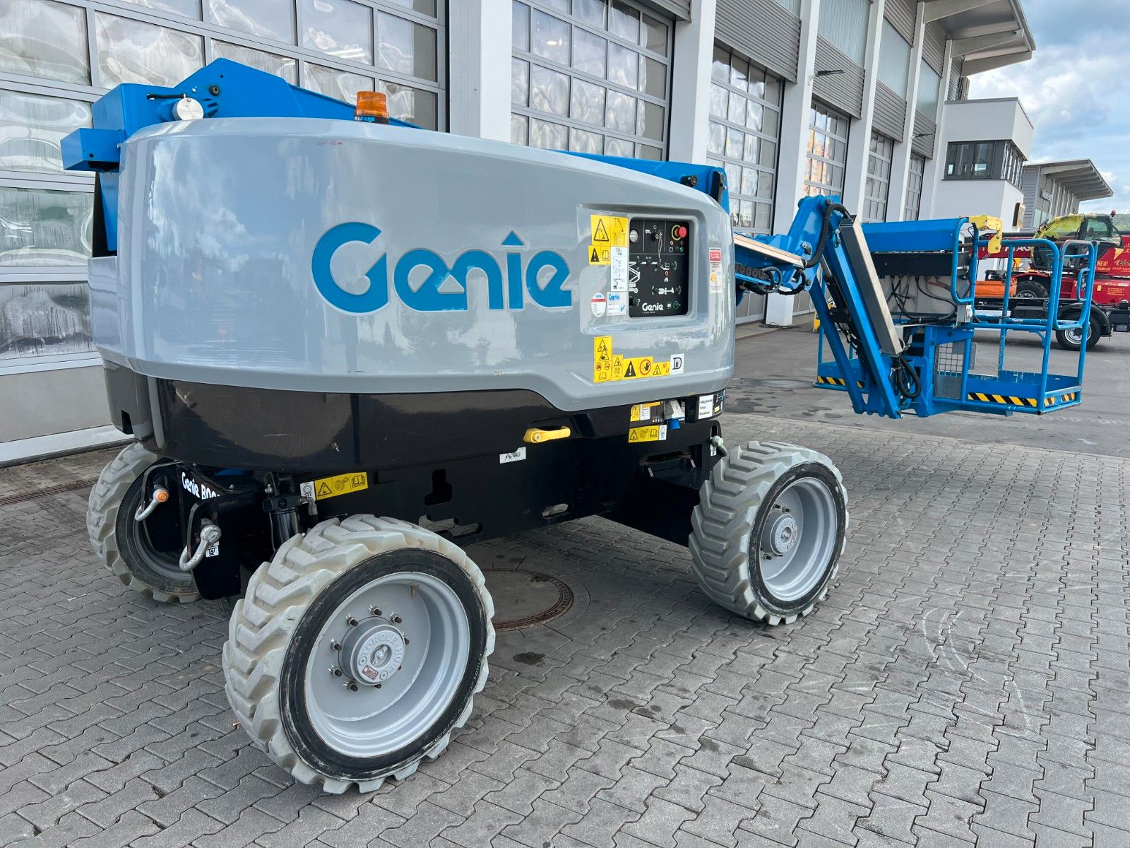 Fahrzeugabbildung Genie Z-45 FE/DC / nur 539h / 2020 / Hybrid / 15,9m