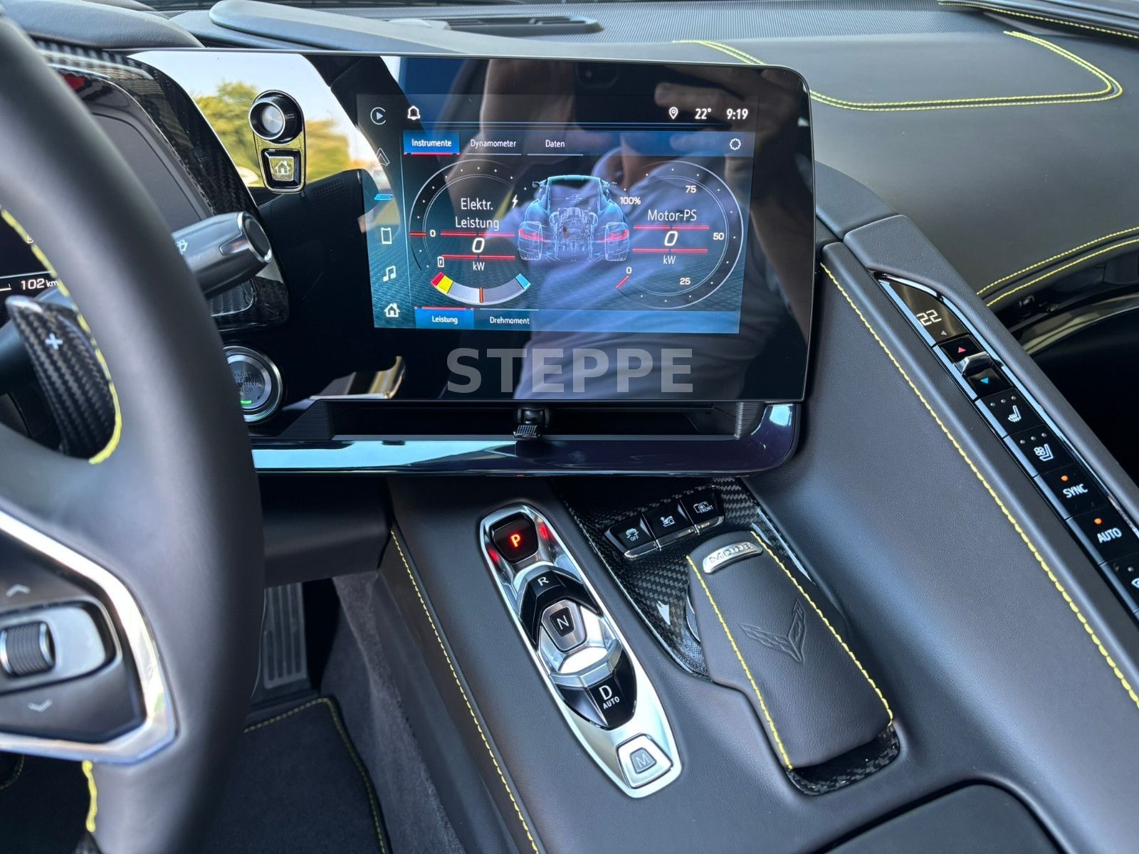 Corvette C8 E-Ray 3LZ Coupe EU-Mod Herst.Garantie