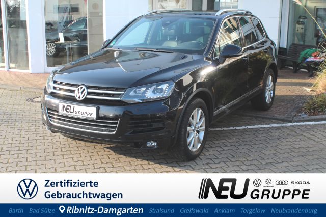 Volkswagen Touareg Design-Paket Fahrdynamikpaket  Navi Luft