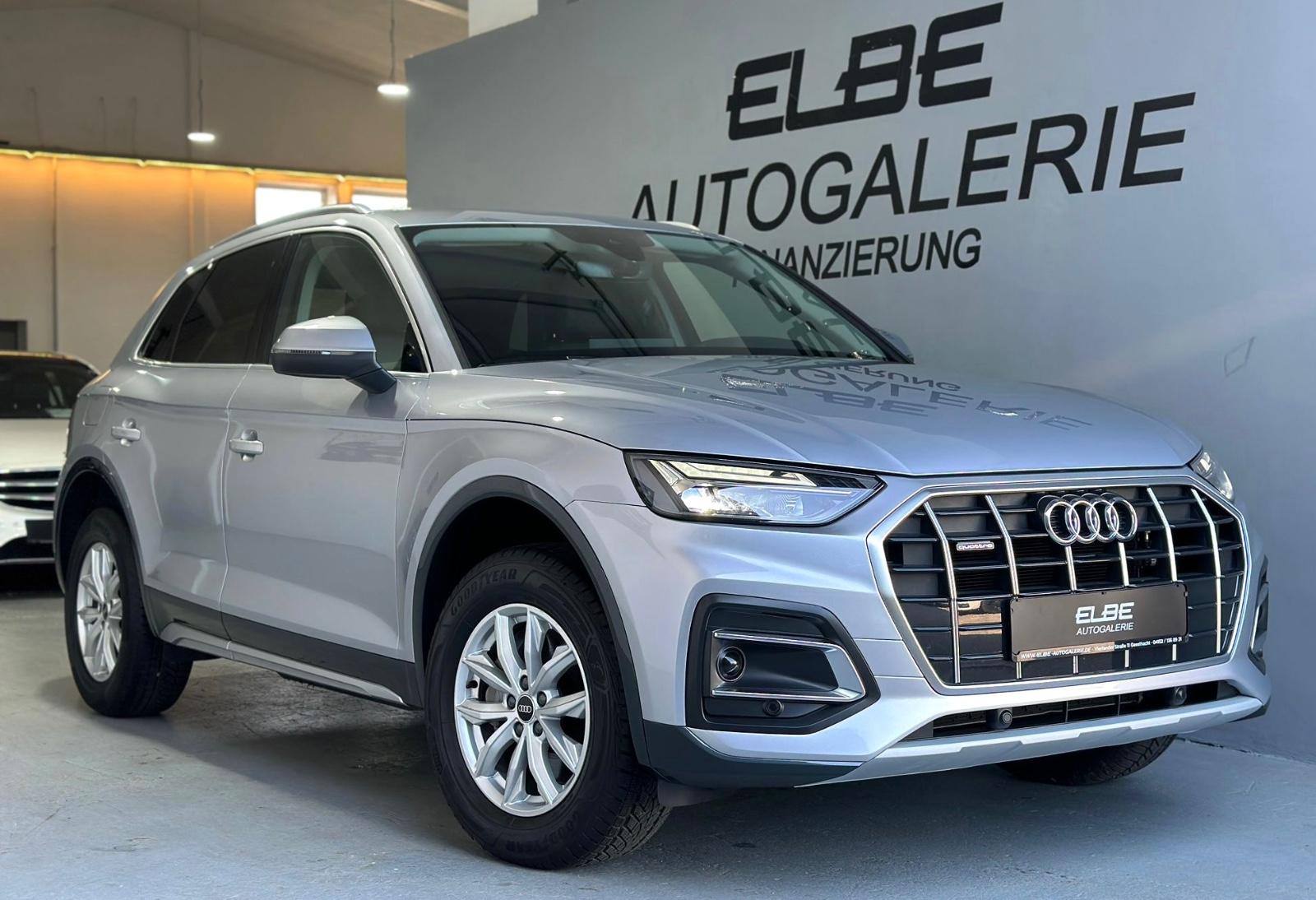 Audi Q5 40 TDI quattro S-Tronic Advanced 1.Hand Voll