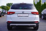 Seat Ateca 1.5 Xcellence DSG LED Navi ACC PDC AHK DAB - Seat Ateca mit Benzin-Antrieb: Weiß, mit Navigationssystem